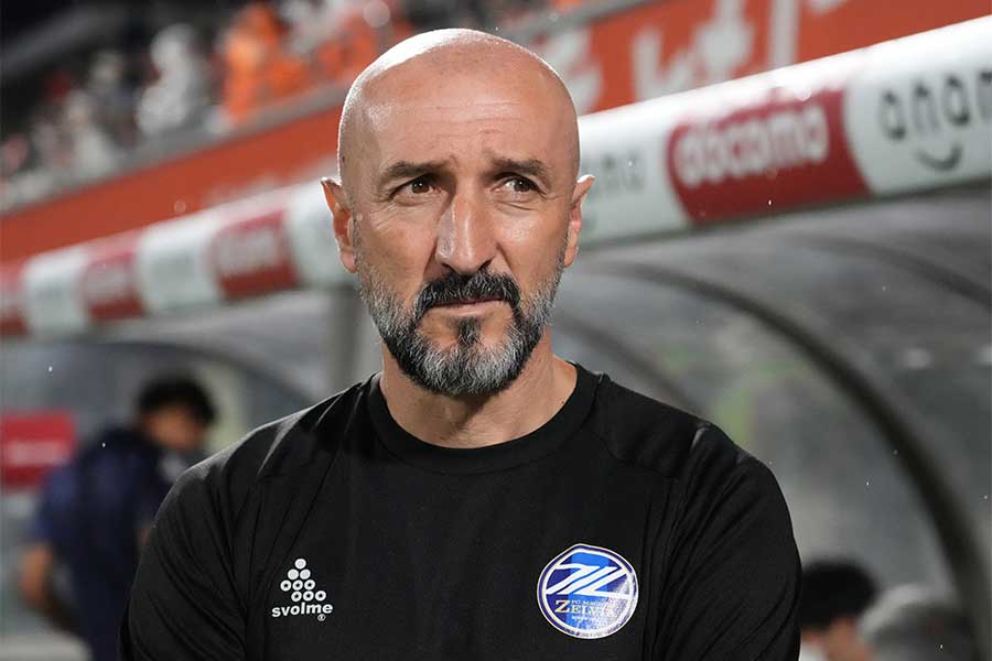 鹿島の新監督に就任するランコ・ポポヴィッチ氏【写真:Getty Images】