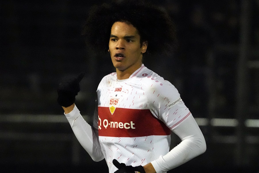 シュツットガルトのチェイス・アンリ【写真：Getty Images】