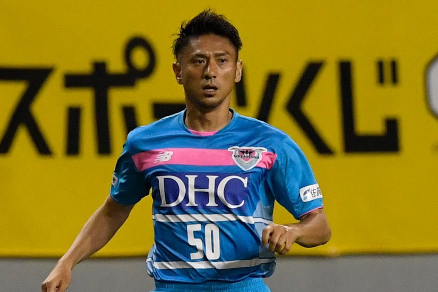 元日本代表の水野晃樹（写真は2017年鳥栖時代のもの）【写真：Getty Images】