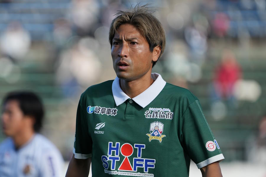 今季限りで引退の田中順也【写真：Getty Images】