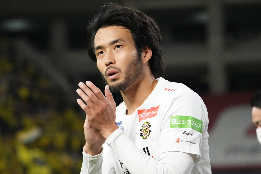 今季途中から柏でプレーした犬飼智也【写真:Getty Images】