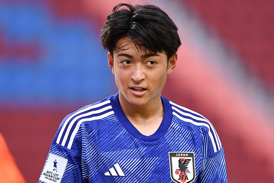 選手権を控える名和田我空【写真:Getty Images】