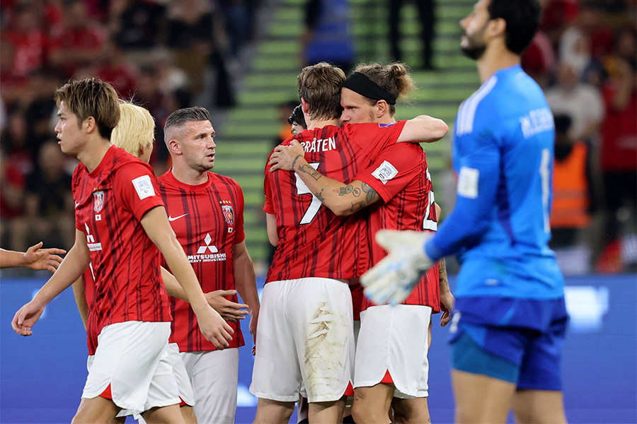 クラブW杯を4位で終えた浦和【写真：ロイター】