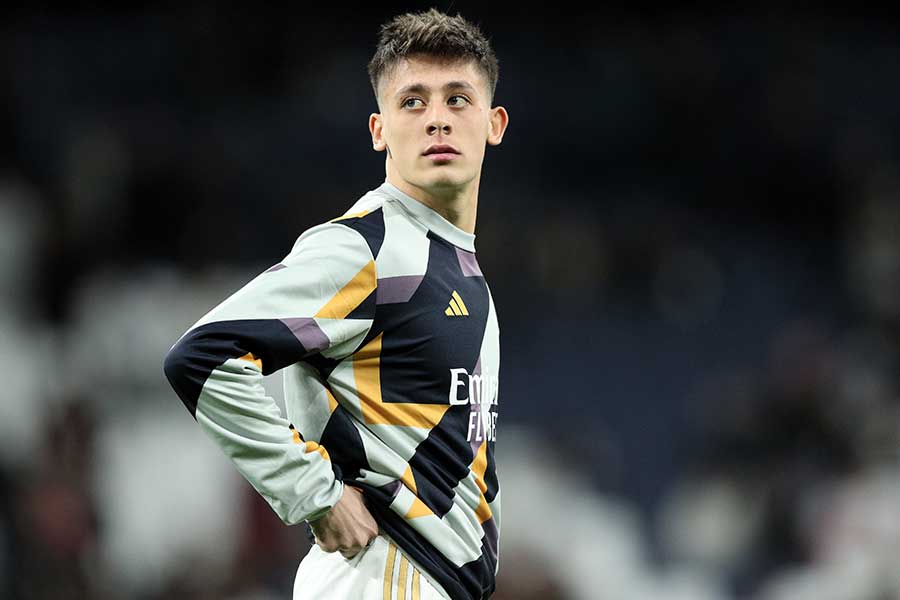 レアルのアルダ・ギュレル【写真：Getty Images】