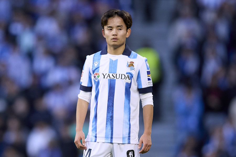 レアル・ソシエダで活躍する久保建英【写真：Getty Images】