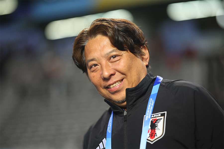 横浜FMユースの監督に就任する冨樫剛一氏【写真：Getty Images】