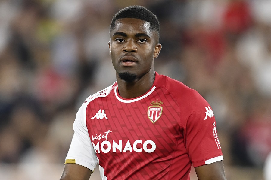 モナコに所属する22歳オランダ代表のマイロン・ボアドゥ【写真：Getty Images】