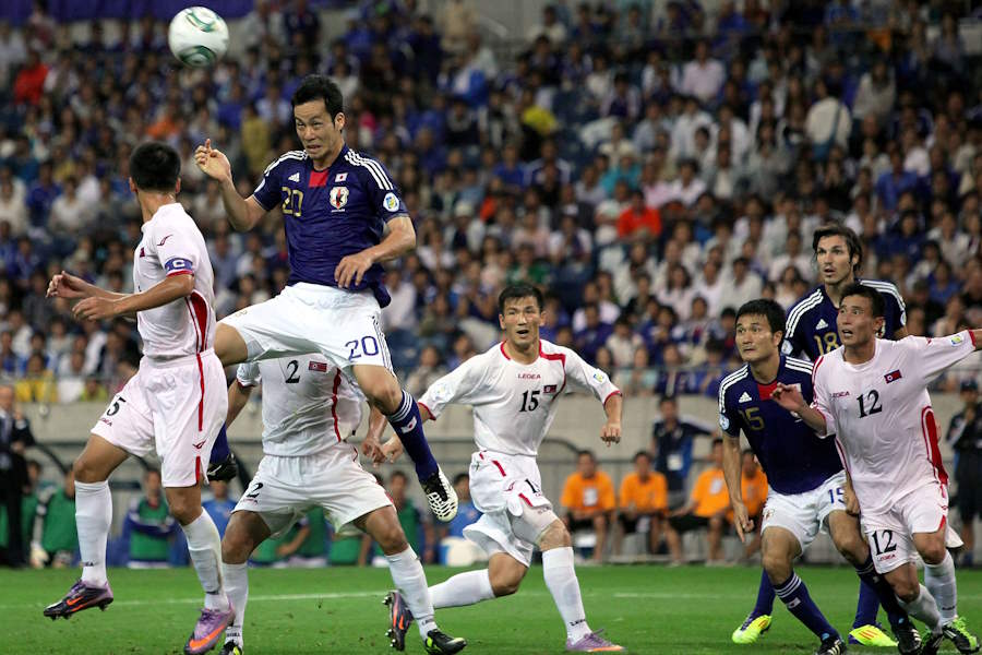 前回対戦した2011年の様子【写真:Getty Images】