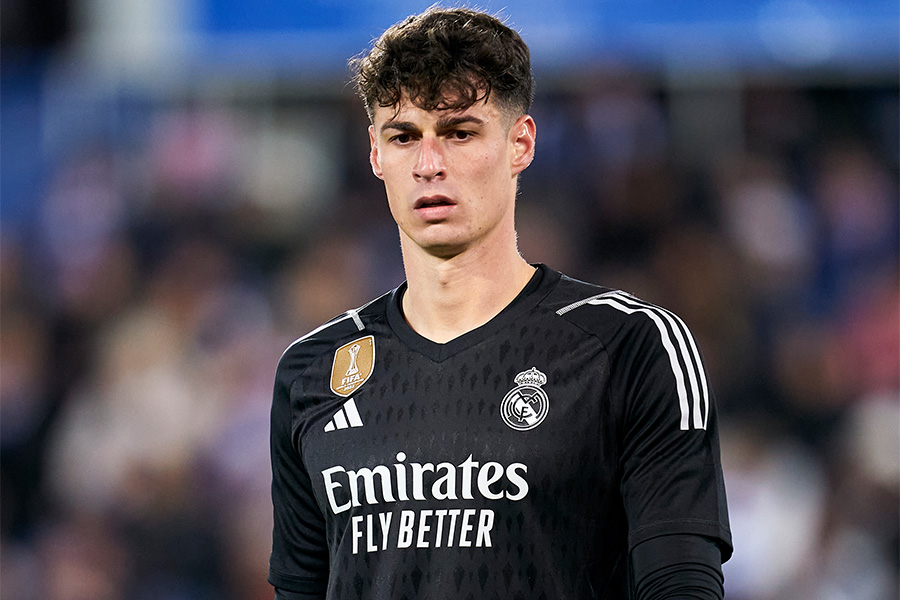 レアルでプレーするケパ・アリサバラガ【写真：Getty Images】