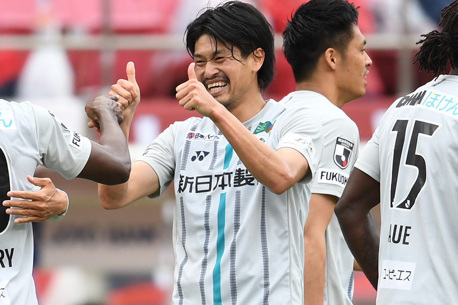 城後寿の契約更新が発表【写真:Getty Images】