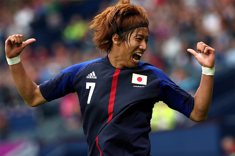 ロンドン五輪で活躍した大津祐樹【写真：Getty Images】