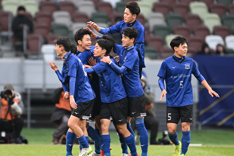 広島国際学院が開幕戦に勝利【写真：徳原隆元】