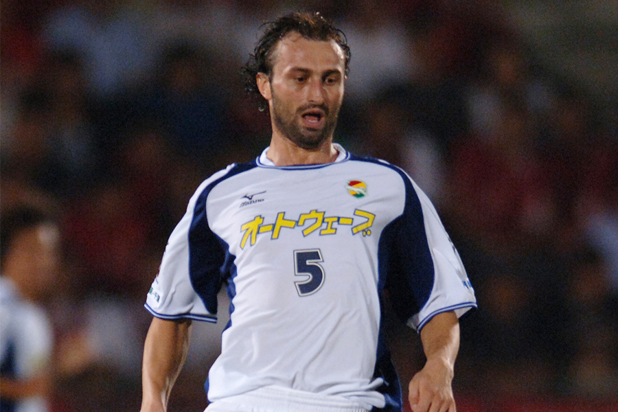 かつてJリーグで活躍をしたイリアン・ストヤノフ氏【写真：Getty Images】