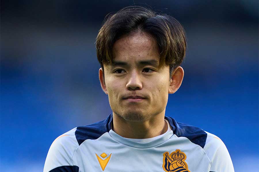 ソシエダの久保建英【写真:Getty Images】