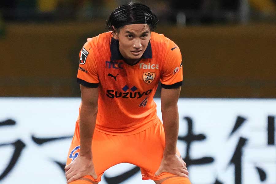 清水でプレーする高橋祐治【写真:Getty Images】