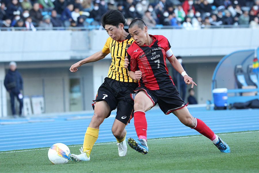 東海大仰星が2回戦へ進出【写真：河合 拓】