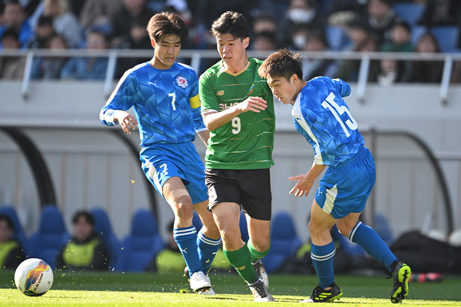 昌平が7ゴールを奪い2回戦へ進出【写真：徳原隆元】