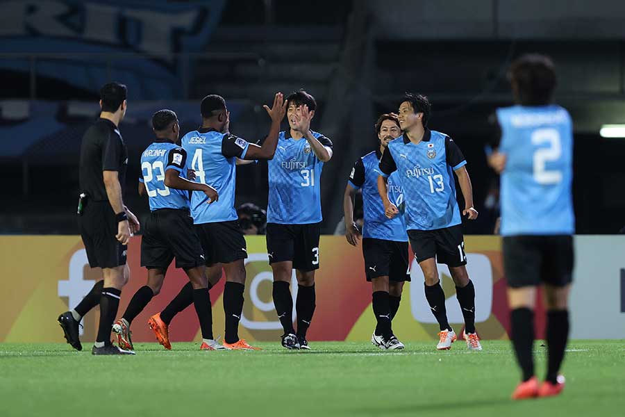 山東泰山がACL16強で対戦する川崎を警戒【写真：2023 Asian Football Confederation (AFC)】