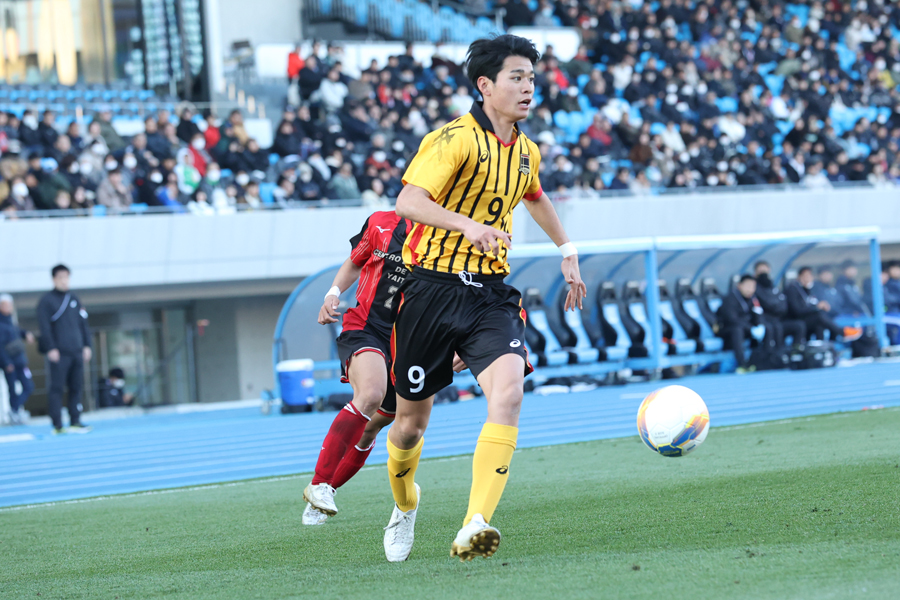 2回戦の東海大仰星×明秀日立の判定に反響【写真：河合 拓】