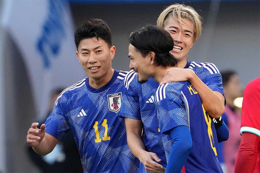 日本がタイに5発快勝【写真：Getty Images】