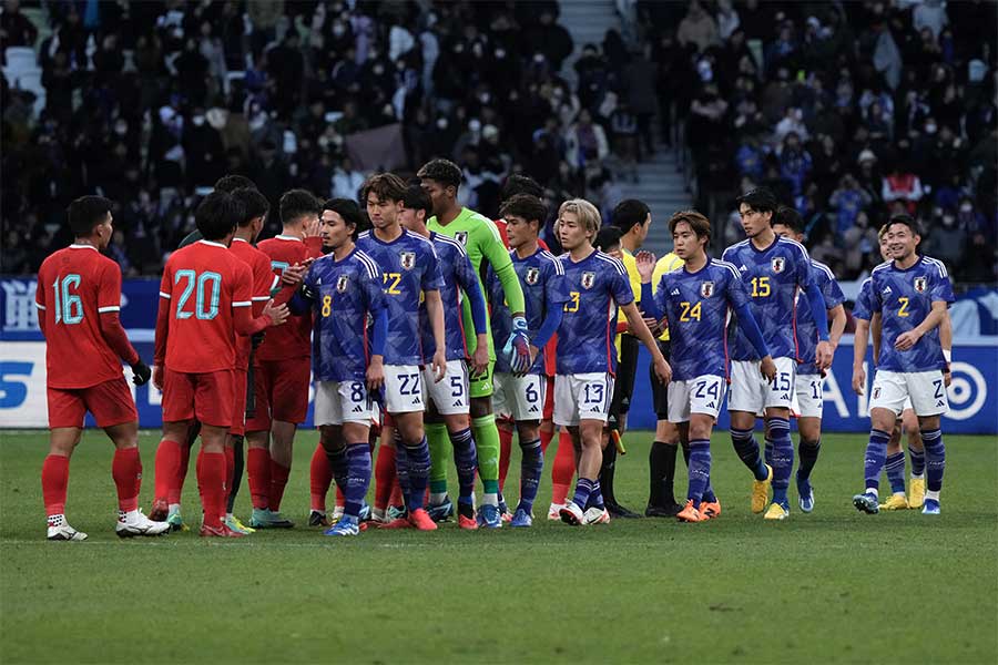 5失点敗戦もタイ現地メディアは母国代表の守備を評価【写真:Getty Images】