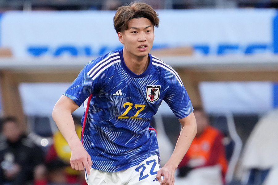 藤井陽也がセンターバックでフル出場【写真:Getty Images】