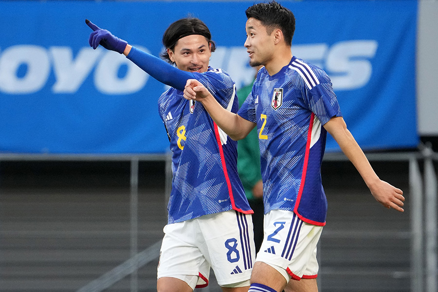 南野拓実は途中出場からゴールを奪取【写真:Getty Images】