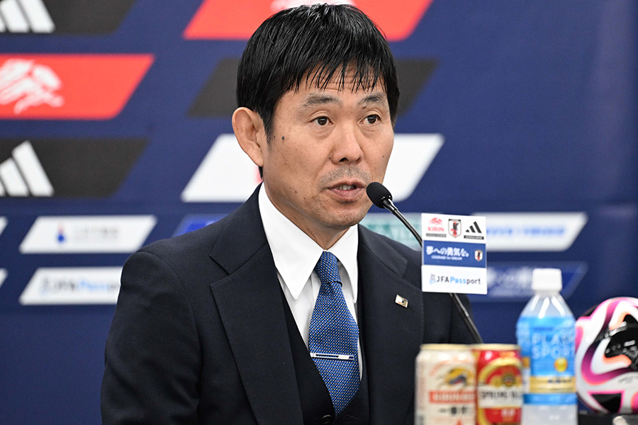 日本代表・森保一監督【写真:徳原隆元】