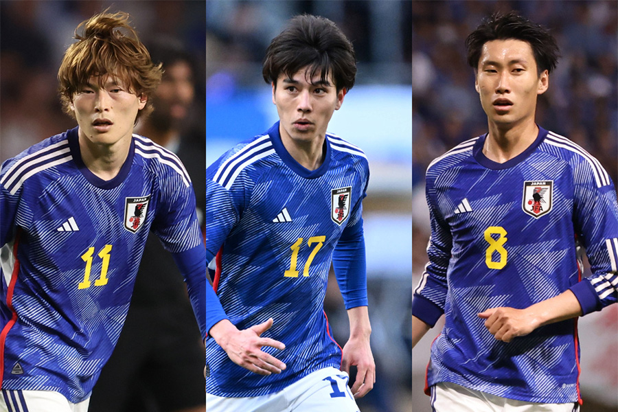 森保一監督が落選組について言及【写真：徳原隆元】