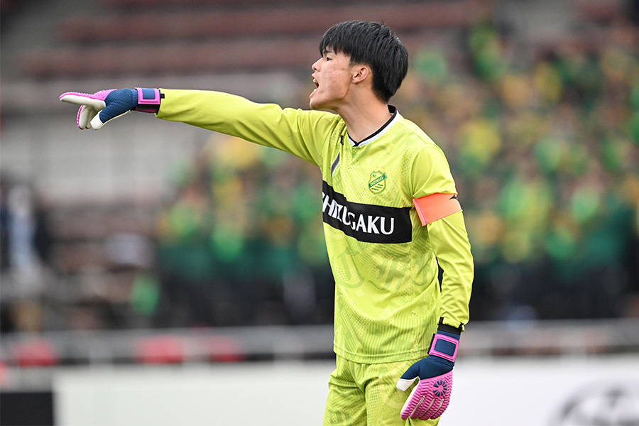 東京ヴェルディ入り内定の中村圭佑【写真:徳原隆元】