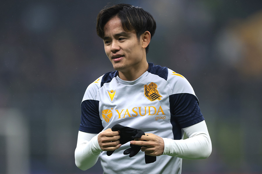 久保建英のメンバー招集に現地の反応は？【写真：Getty Images】