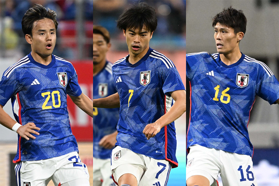 アジアカップに選ばれた顔ぶれに中国も注目【写真:徳原隆元】