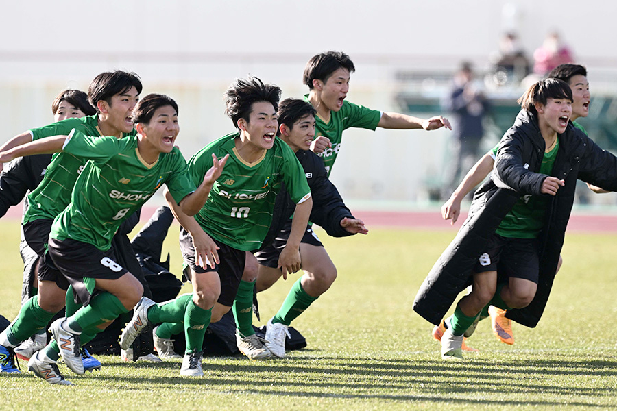 昌平が大津との接戦を制し、ベスト8へ【写真：徳原隆元】