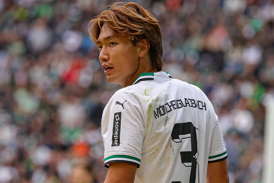 ボルシアMGで活躍する板倉滉【写真：Getty Images】