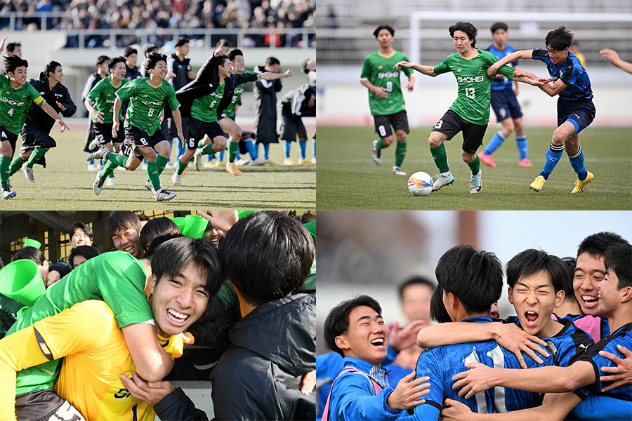 フォトギャラリー】昌平が2戦連続の強豪対決を制してベスト8へ！ 全国