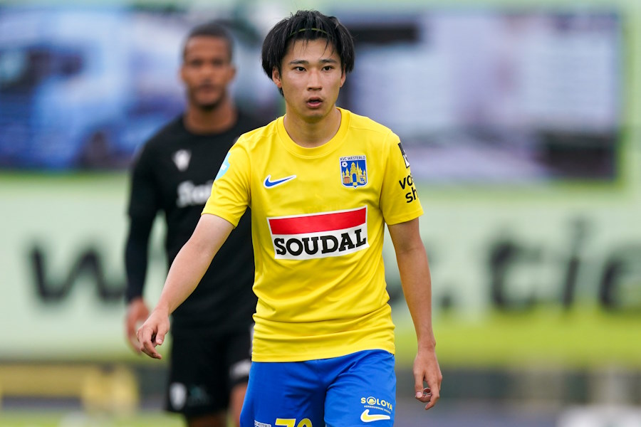 ウェステルローに期限付き移籍していた松尾佑介【写真：Getty Images】