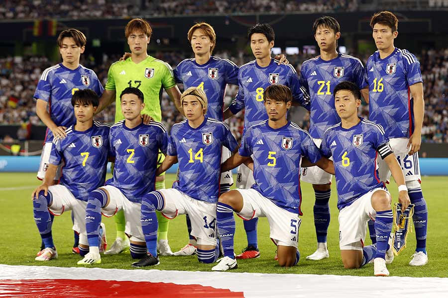 アジア杯出場国で最多のプレミア戦士を抱える日本代表【写真:Getty Images】