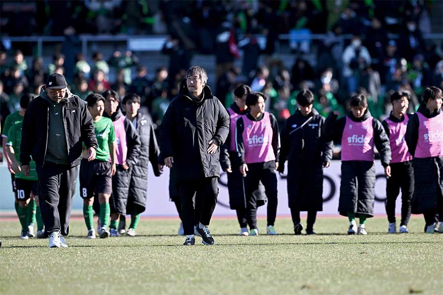 青森山田に4失点完敗の昌平【写真：徳原隆元】