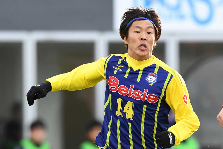 石田雅俊が磐田に完全移籍（写真は群馬在籍時）【写真：Getty Images】