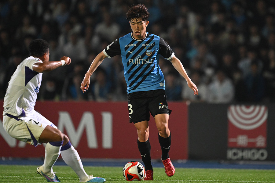 宮代大聖が神戸に完全移籍【写真：徳原隆元】