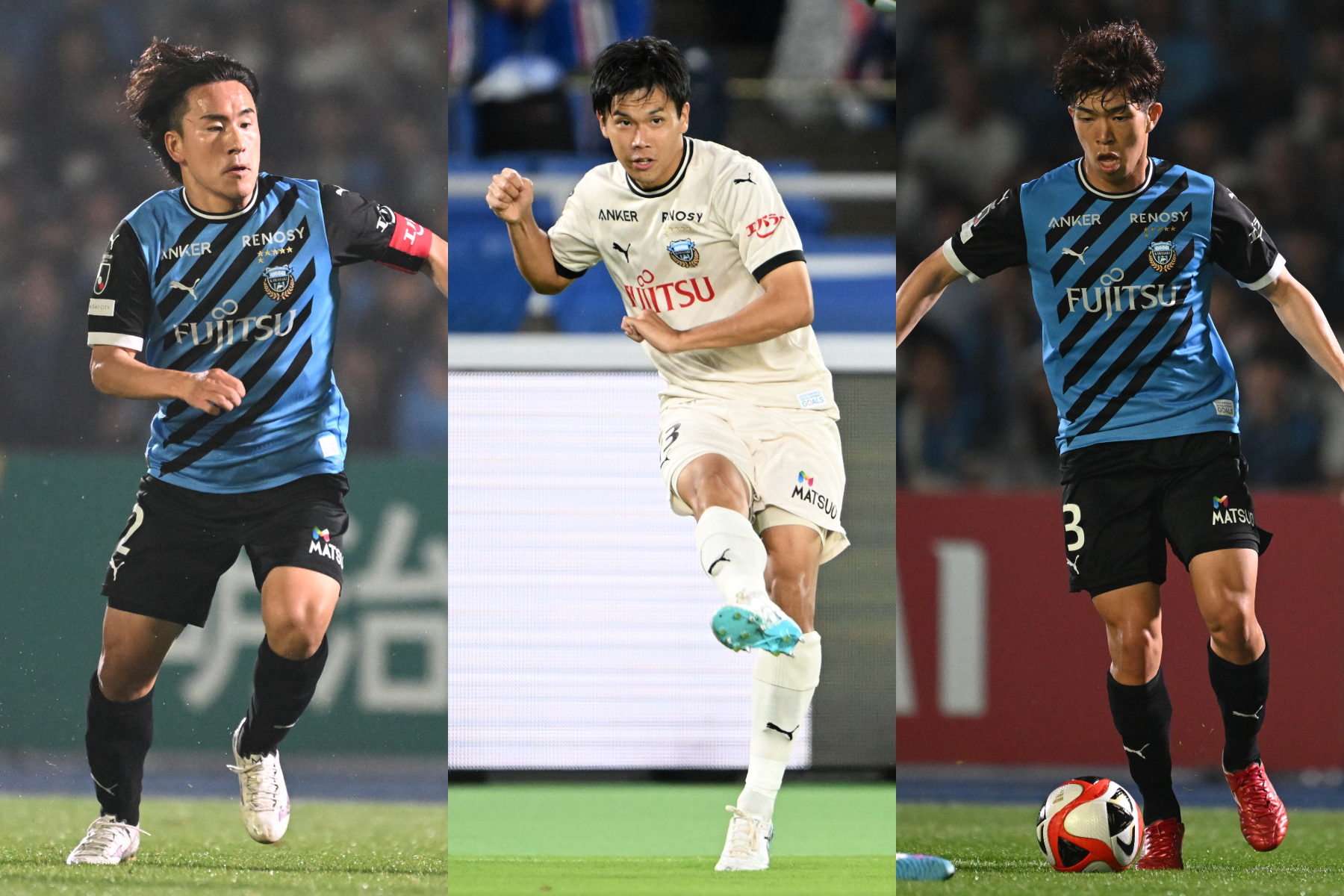 登里享平、山根視来、宮代大聖の移籍が発表【写真：徳原隆元】