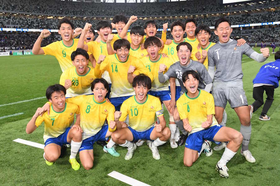 決勝に進出の近江高校【写真:徳原隆元】