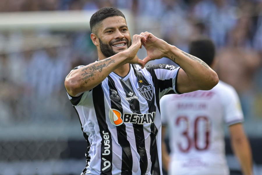 かつてJリーグで活躍し、その後ブラジル代表にも選出されたFWフッキ【写真:Getty Images】