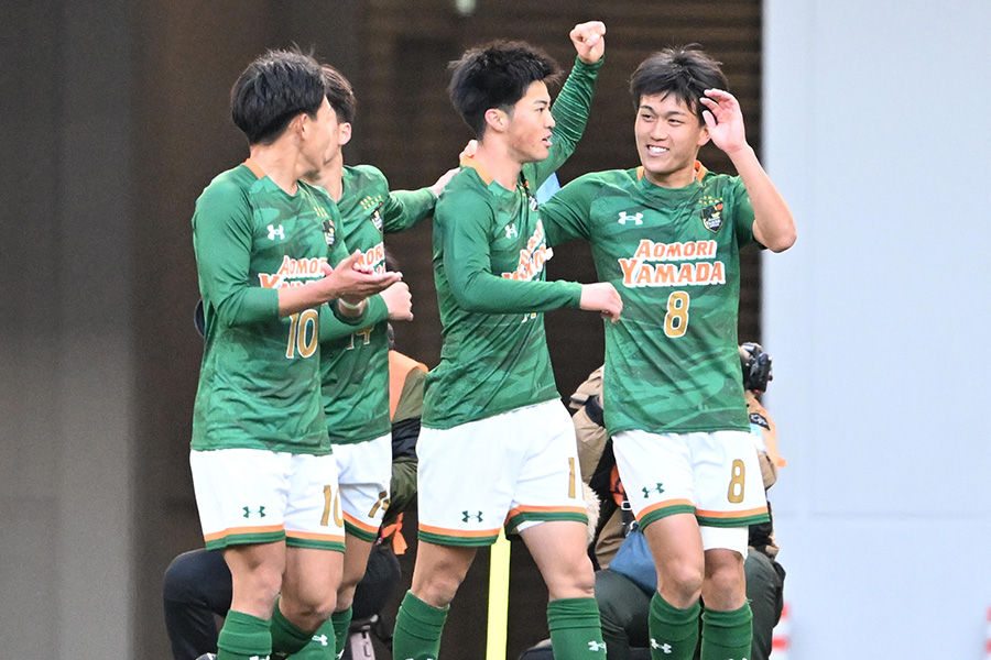 青森山田が近江に勝利【写真:徳原隆元】