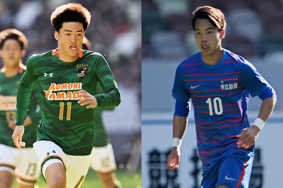 米谷壮史と郡司璃来が5ゴールで大会得点王に【写真：徳原隆元】