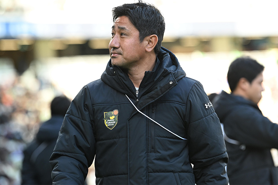 青森山田の正木昌宣監督【写真：徳原隆元】