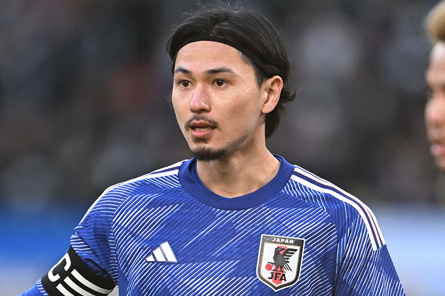 南野拓実の袴姿に注目【写真：徳原隆元】