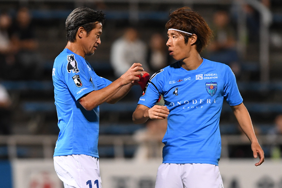 かつて三浦知良と共闘した中里崇宏【写真：Getty Images】