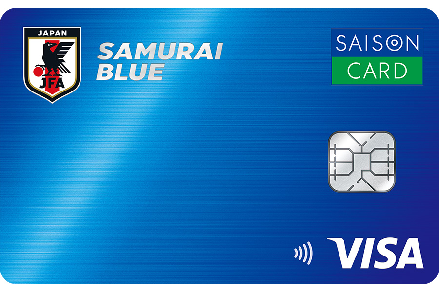 SAMURAI BLUE専用カードデザイン