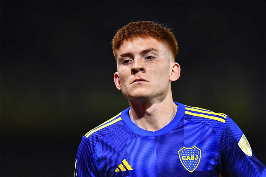 ボカ・ジュニアーズのバレンティン・バルコ【写真:Getty Images】